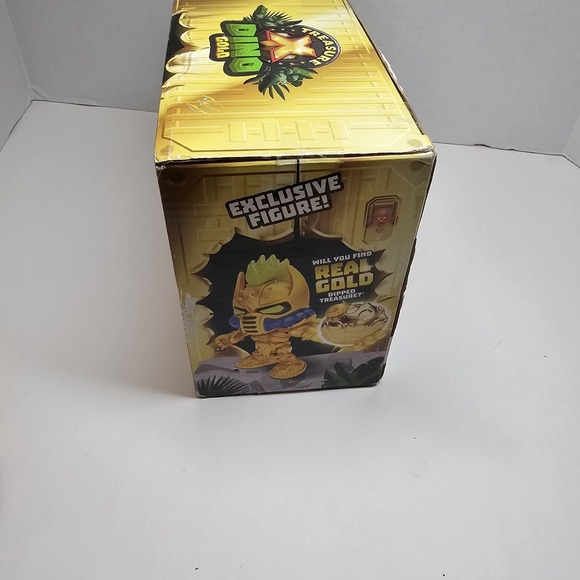 Treasure X Dino Gold Battle Rex Dissection Toy Complete In Box - Picture 4 of 15